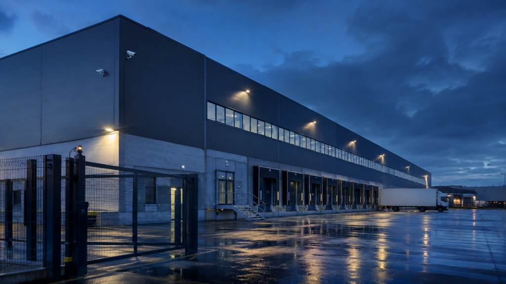 CCTV Upgrades for Large Commercial Sites